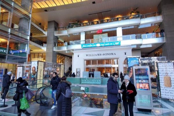 The Shops at Columbus Circle