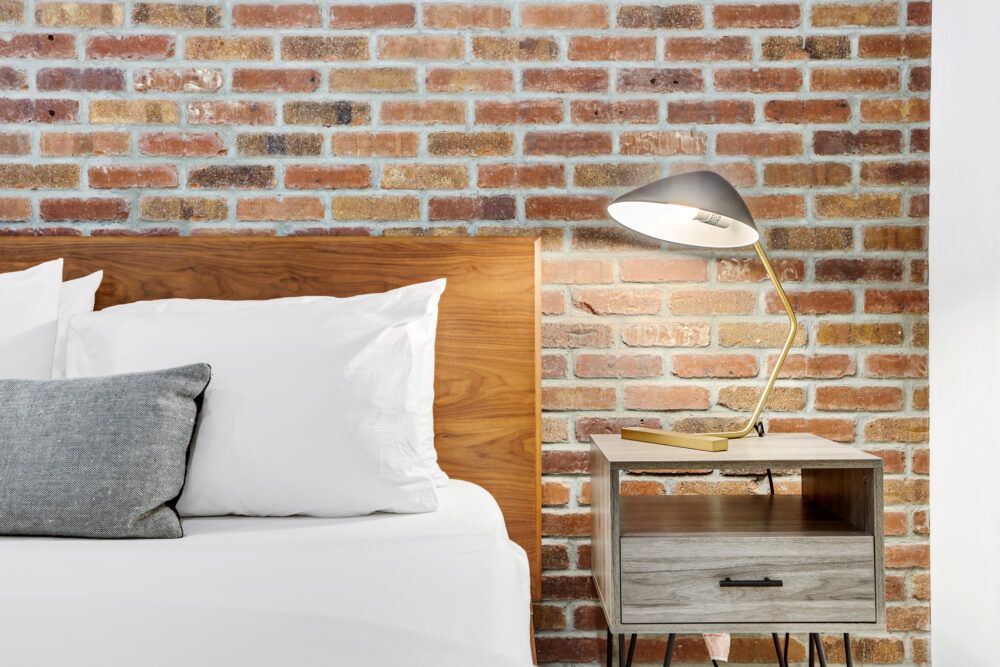 Get a great night's sleep.