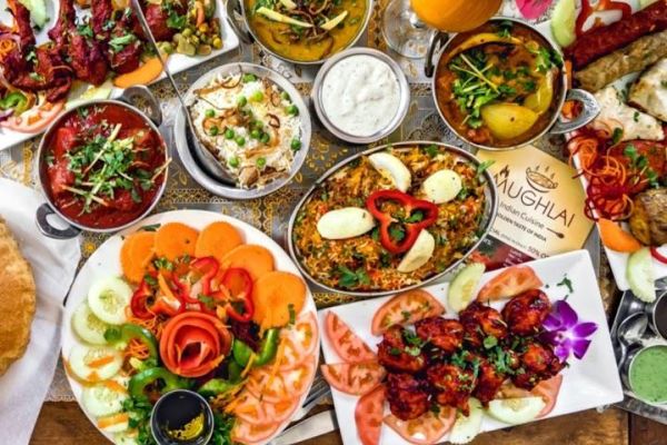 Mughlai Indian Cuisine