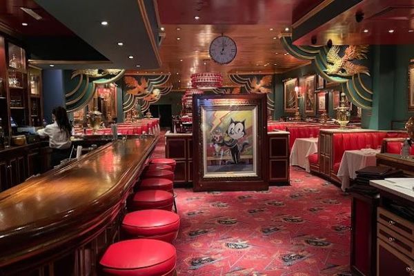 The Russian Tea Room