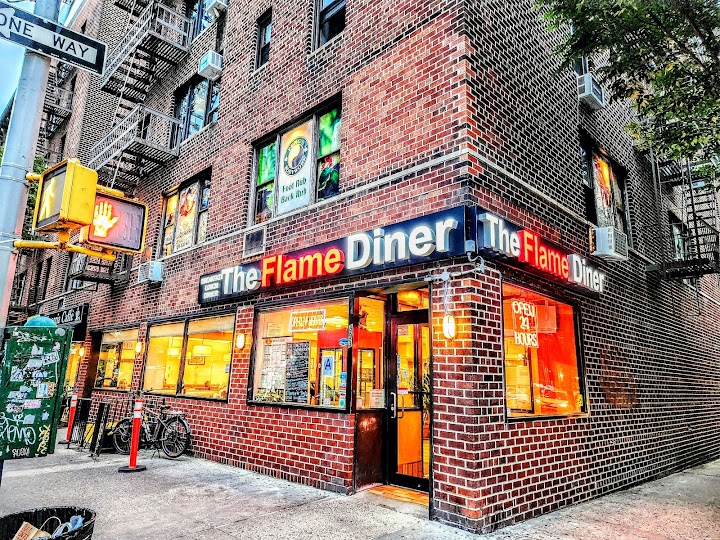 Olympia Flame Diner - Great Locations